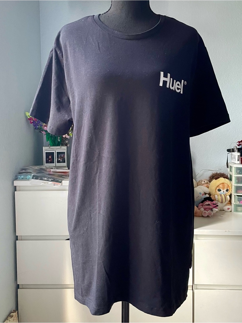 Huel Logo Black T-Shirt Unisex Men’s Size XL